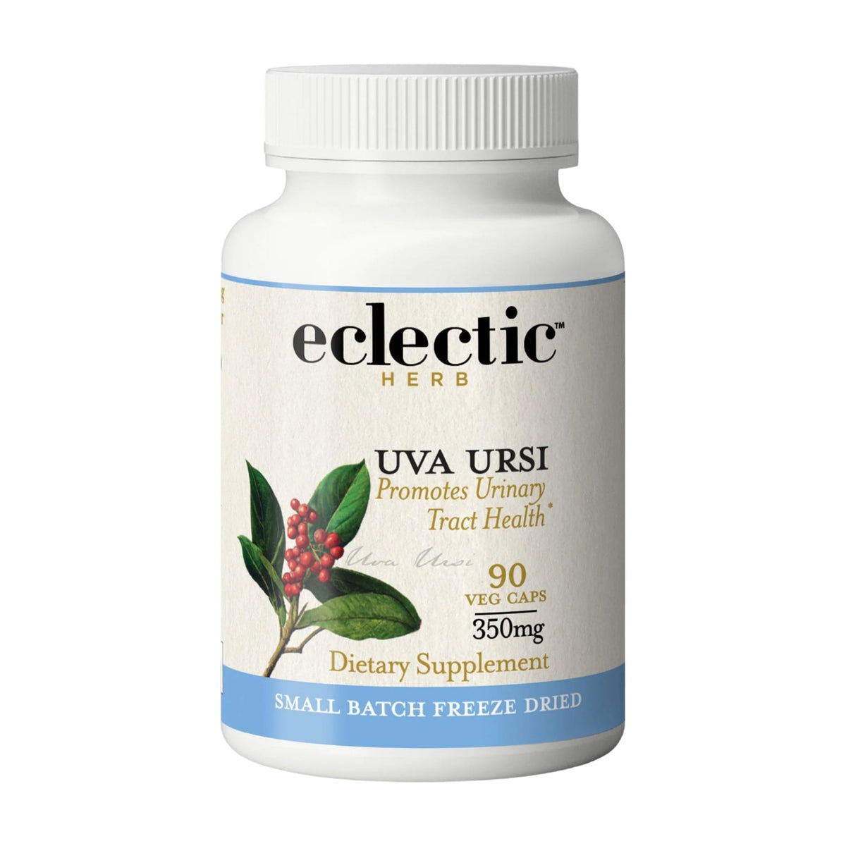 Eclectic Institute Uva Ursi Capsules Urinary Tract Support - 90 Capsules