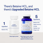 Essential Stacks Betaine HCL with Pepsin Digestive Enzyme - 120 Capsules - image 3