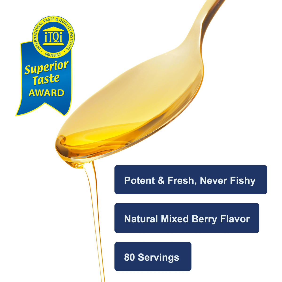 Carlson Kid's The Very Finest Fish Oil 800 mg - 200 mL - image 3