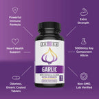Zhou Garlic with Allicin Supplement - 90 Tablets - image 5