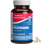 Anabolic Laboratories Plant Based Policosanol 20mg - 60 Vegetarian Capsules