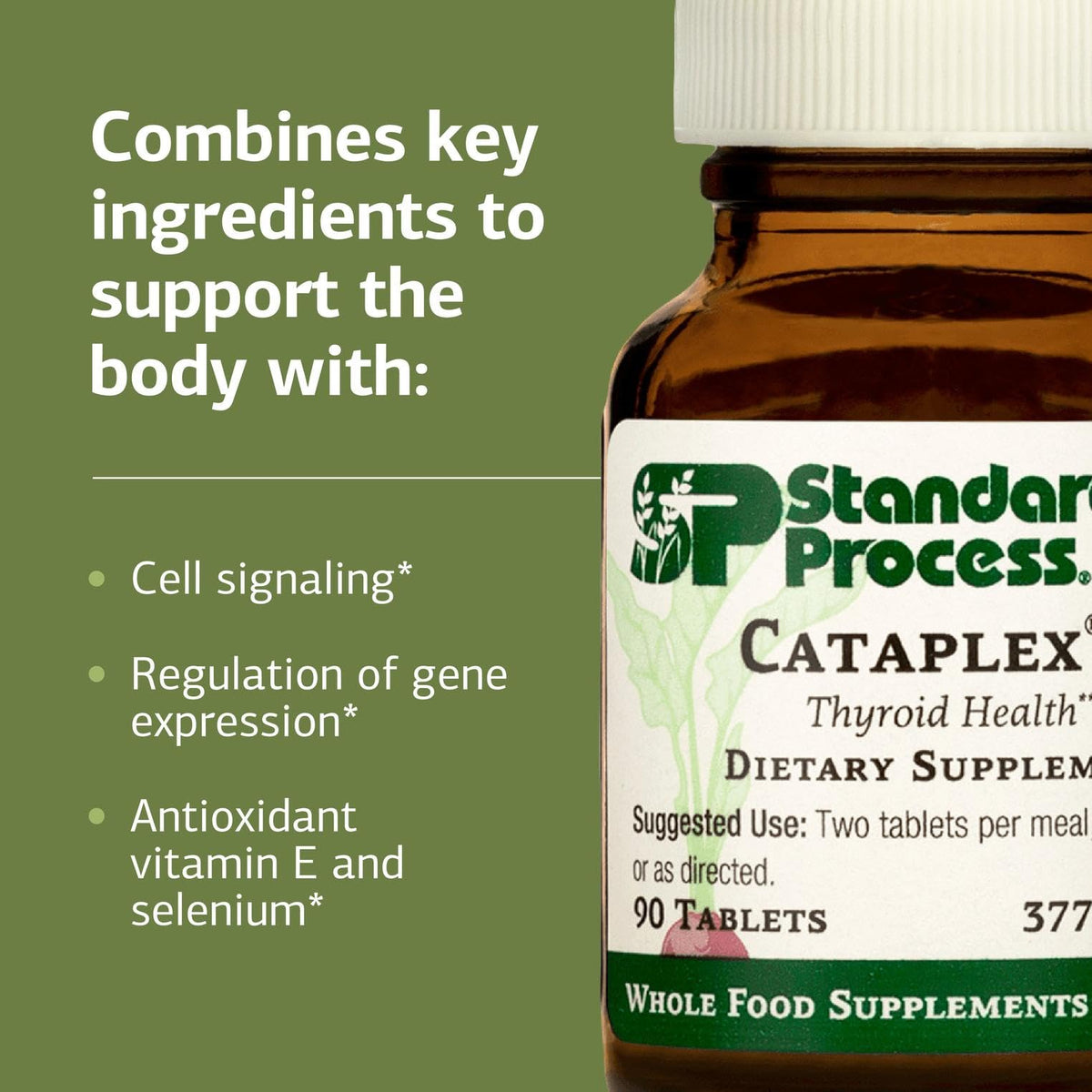 Standard Process Cataplex E Thyroid & Endocrine Support - 90 Tablets - image 4