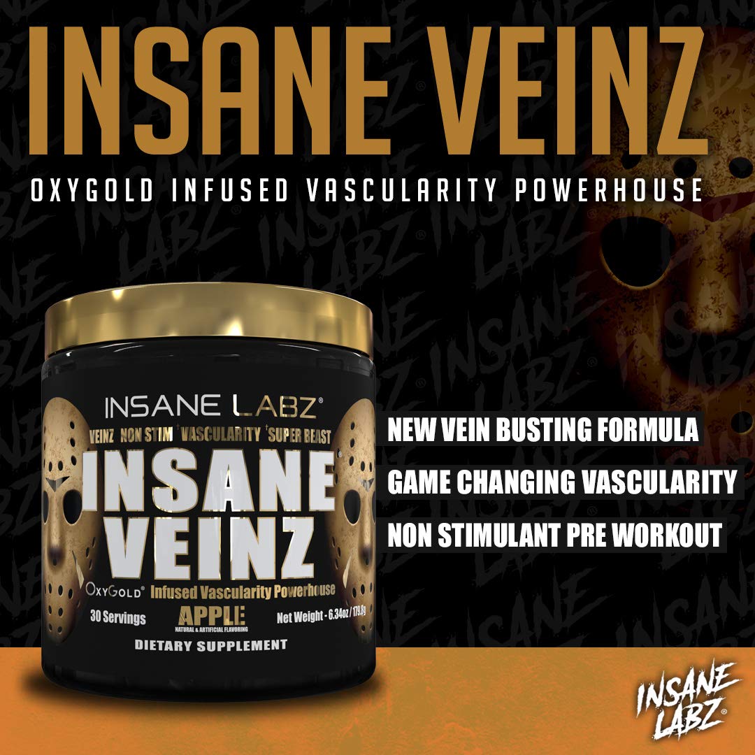 Insane Labz Insane Veinz Gold
