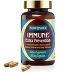 NUWONDER Immune Extra Prevention Natural Immune Support - 60 Capsules
