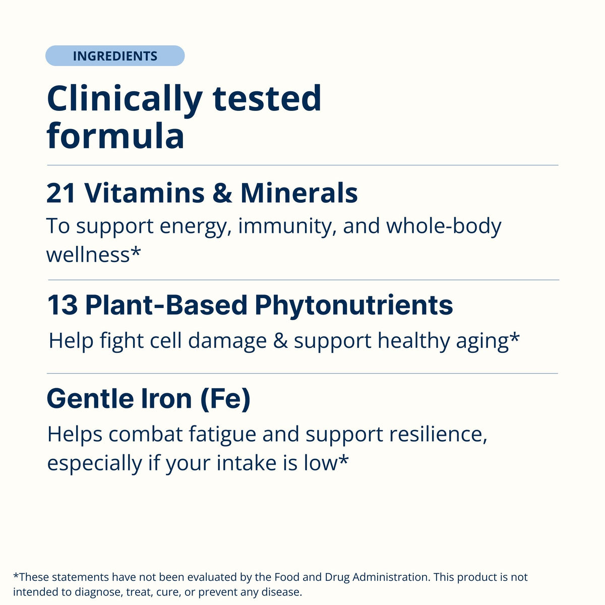 Metagenics PhytoMulti Multivitamin with Iron - 60 Tablets - image 4