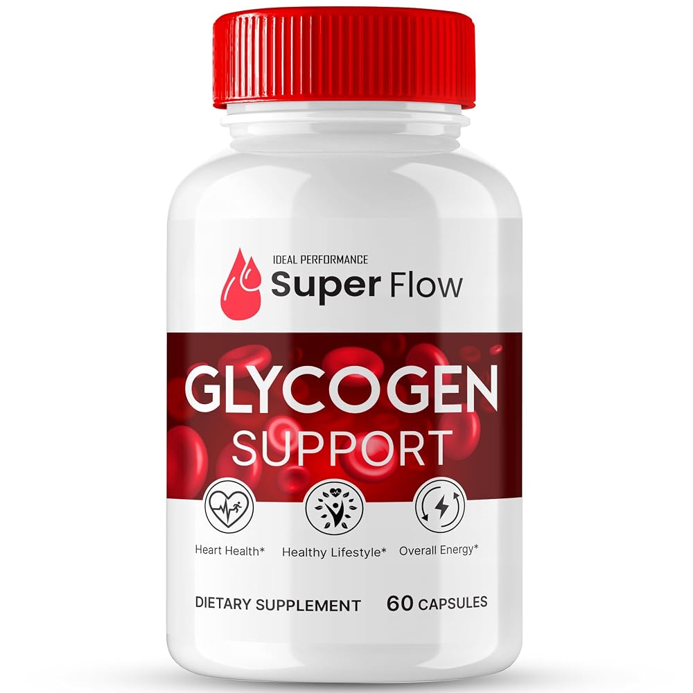 IDEAL PERFORMANCE Super Flow Glycogen Support - 60 Capsules