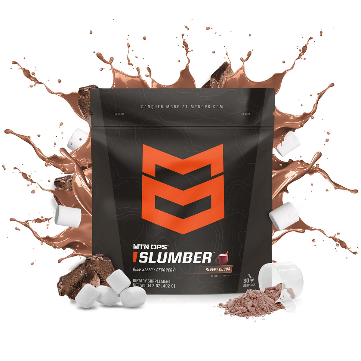MTN OPS Slumber Sleep Support Powder for Sleep - 11.4 oz - image 2