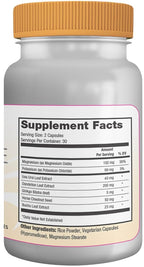 Progressive Health Capisette Water Retention Support - 60 Capsules - image 2
