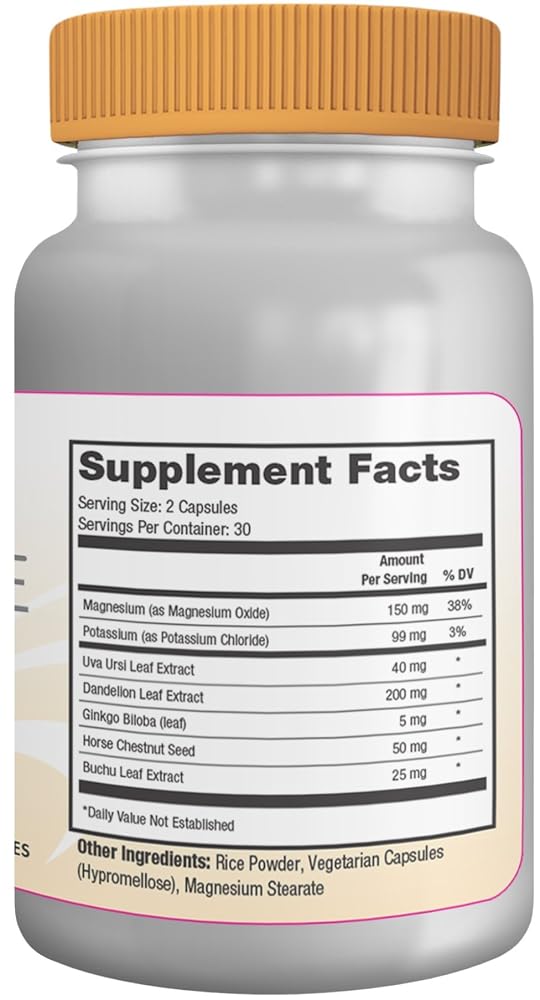 Progressive Health Capisette Water Retention Support - 60 Capsules - image 2