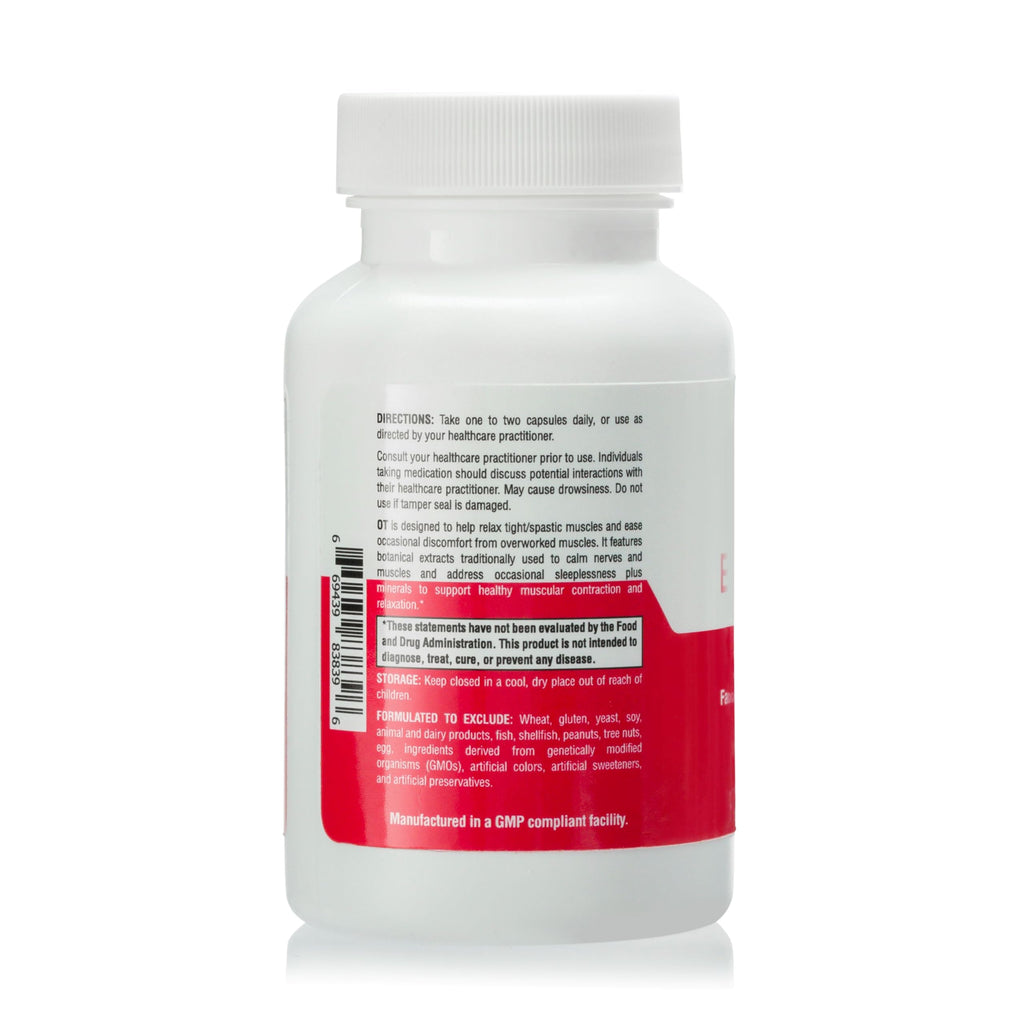 CFS Nutrition OT Full Recovery Muscle Relaxation - 60 Capsules - image 2