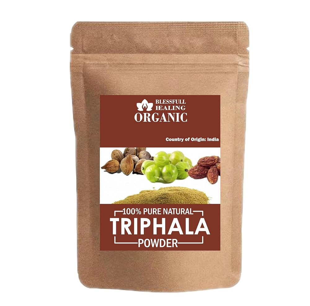 Blessfull Healing Organic Triphala Powder - 300g