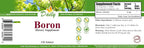 Daily Manufacturing Boron Trace Mineral - 120 Tablets - image 2