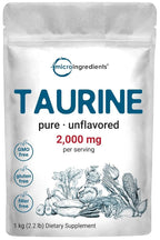 Micro Ingredients Taurine Powder - 1 KG