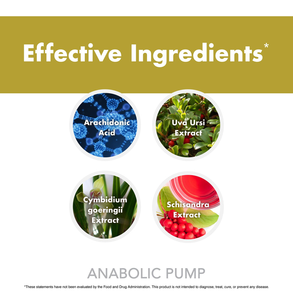 Anabolic Warfare Anabolic Pump Muscle Builder - 90 Capsules - image 6