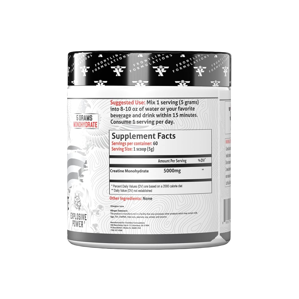 FRONTLINE FORMULATIONS Creatine