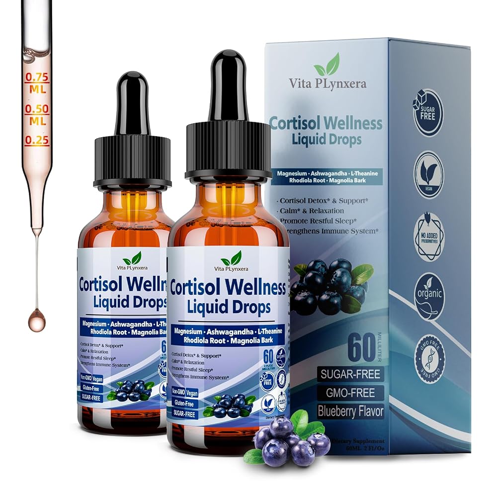 Vita PLynxera Cortisol Supplement