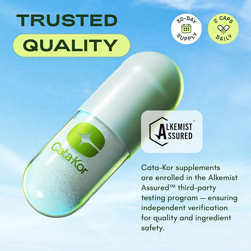 Cata-Kor Liposomal NAD+ Supplement - 60 Capsules - image 8