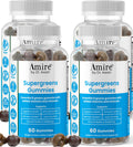 Amire Super Greens Essential Gummies Packs
