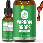 KingHealth Yarrow Herb Tincture Alcohol-Free Extract - 1 Fl Oz