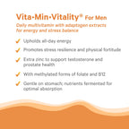 PURE SYNERGY Vita·Min·Vitality Multivitamin for Men - 60 Tablets - image 4