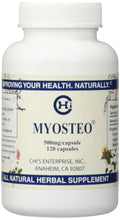 Chi's Enterprise Myosteo - 120 Capsules
