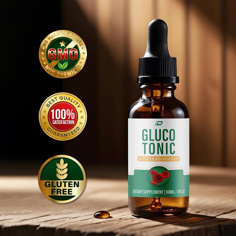 Indelo Gluco Tonic Drops Advanced Formula - 2 Fl Oz (Pack of 2) - image 3