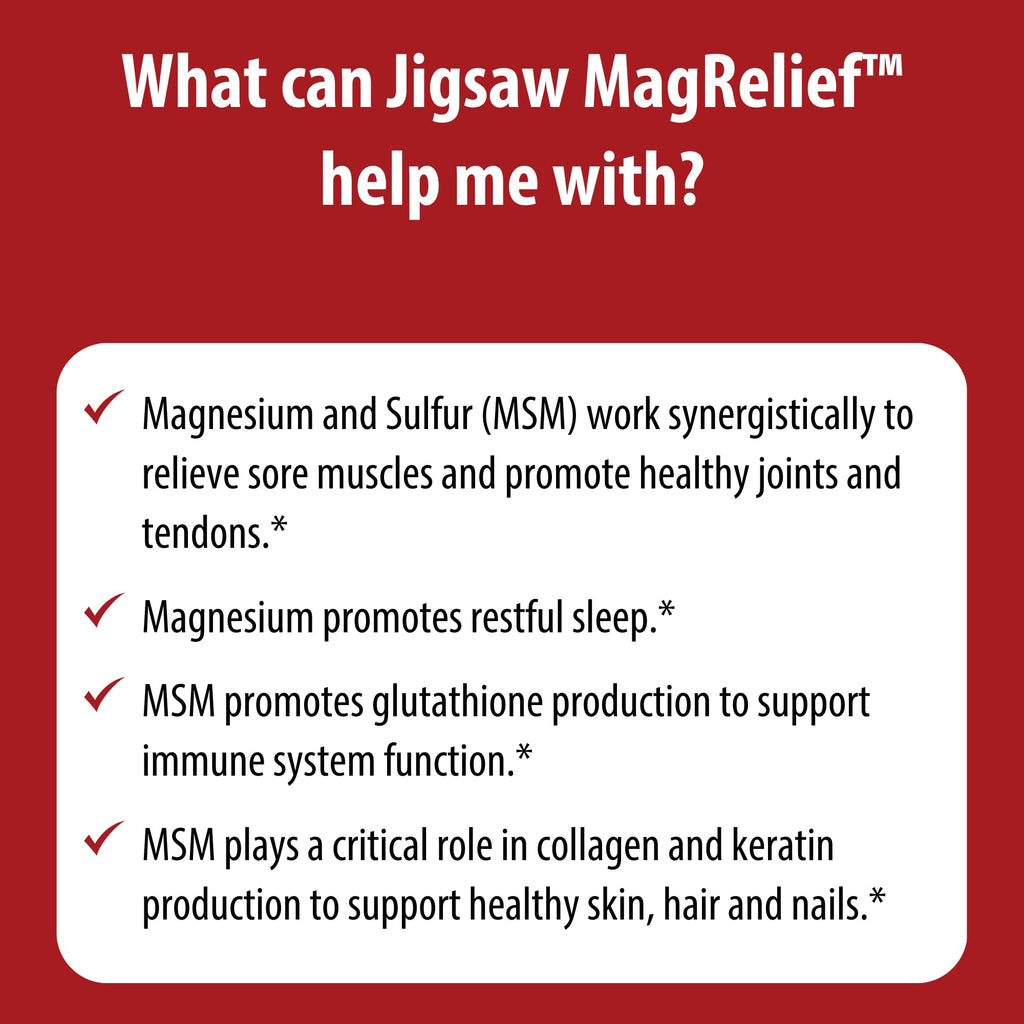 Jigsaw Health MagRelief Magnesium Lotion - 5 Ounces - image 5