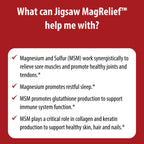 Jigsaw Health MagRelief Magnesium Lotion - 5 Ounces - image 5