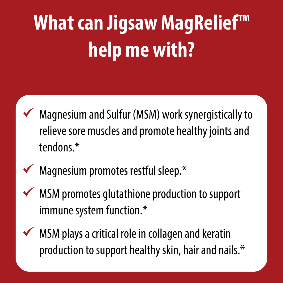 Jigsaw Health MagRelief Magnesium Lotion - 5 Ounces - image 5
