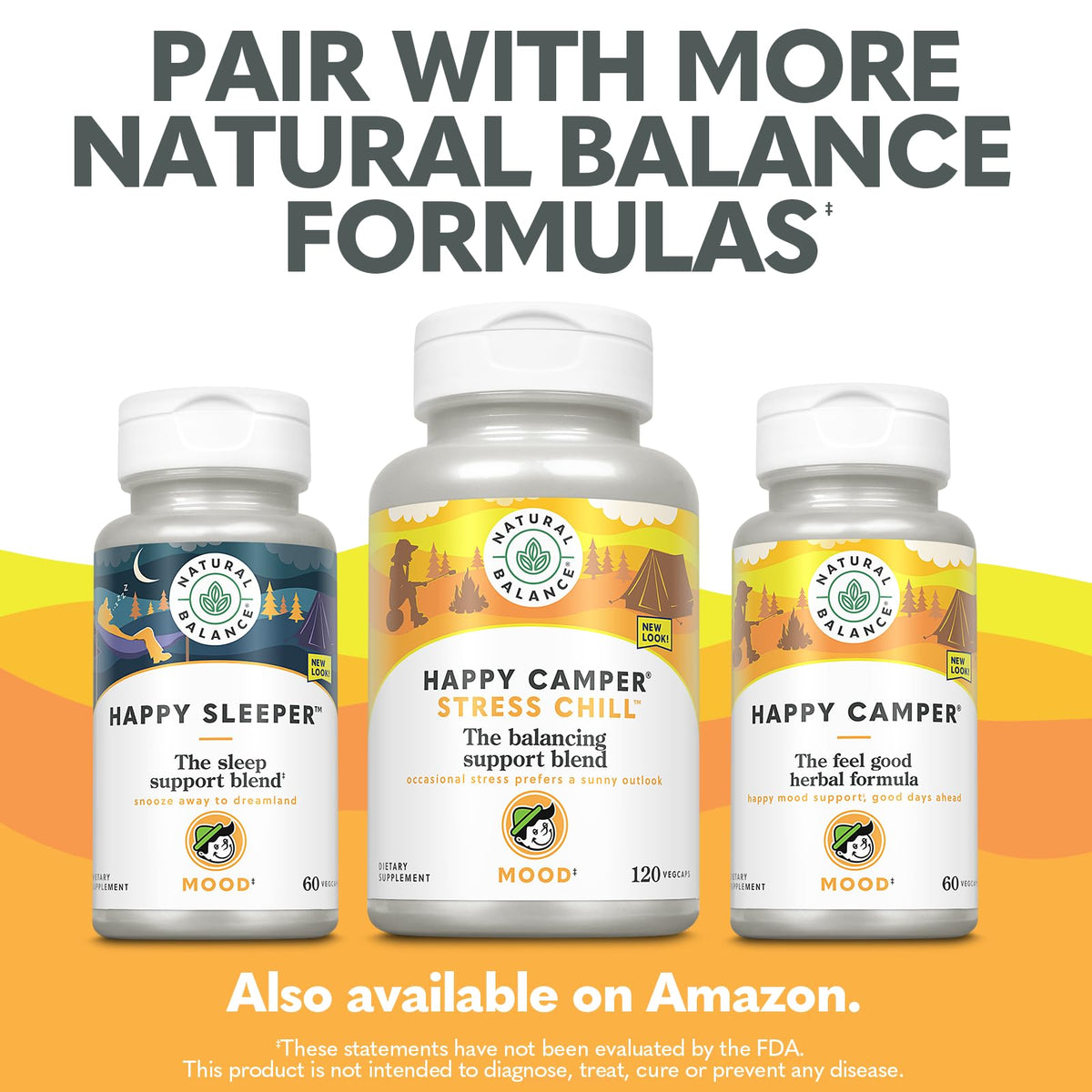 Natural Balance Happy Camper