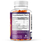Nature's Nutrition Omega 369 Gummies - Vegan Triple Omega 3