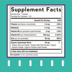Doctor's Recipes Zinc Complex 50mg Zinc Picolinate - 120 Capsules - image 2