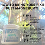 DR.F Pixie Dust Magnesium Citrate Powder for Sleep - 7 oz - image 3