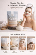 Earth's Living Calcium Bentonite Clay Powder