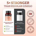 pureclinica Ginkgo Biloba 600mg 50:1 Extract - 90 Tablets - image 4