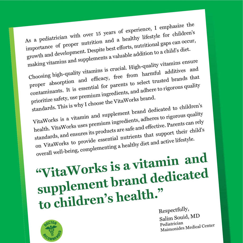 VitaWorks Kids Immune Support Chewable Tablets Mixed Berry - 120 Count - image 6