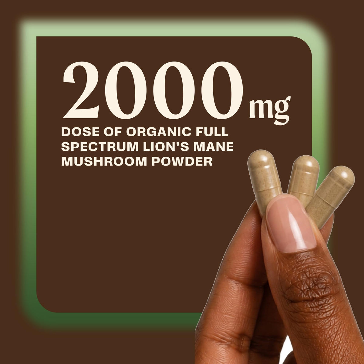 OM MUSHROOM SUPERFOOD Om Lion’s Mane Mushroom Capsules - Organic