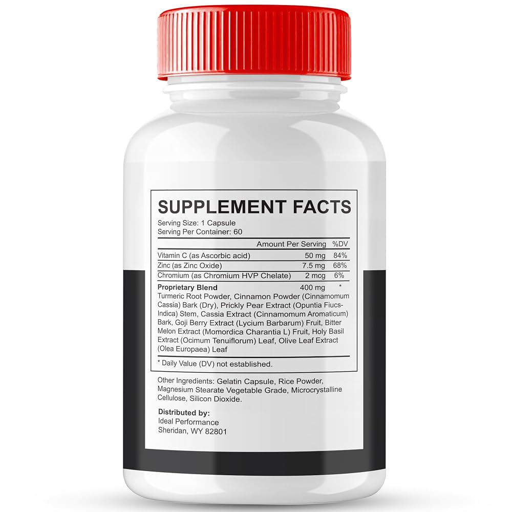 IDEAL PERFORMANCE Glyco Peak Glyco Optimizer - 60 Capsules - image 2