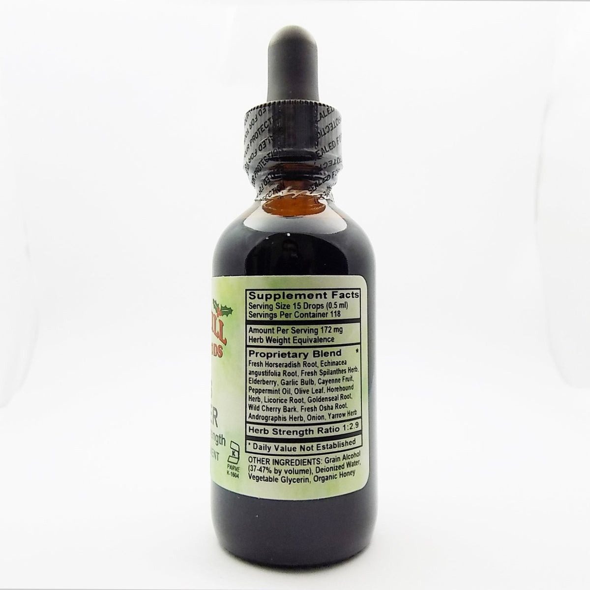 Holly Hill Health Foods Sinus Blaster Professional Strength - 2 Fl Oz - image 2