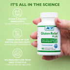 AST Enzymes Gluten Relief Plus Digestive Enzyme - 90 Vegetarian Capsules - image 6