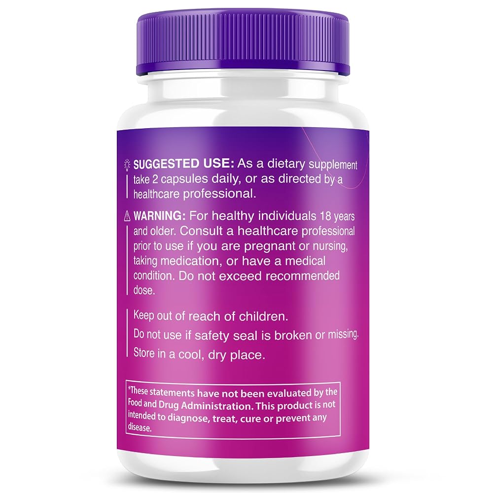 Purvia Spider Sense Pills Advanced Strength Formula - 60 Capsules - image 3