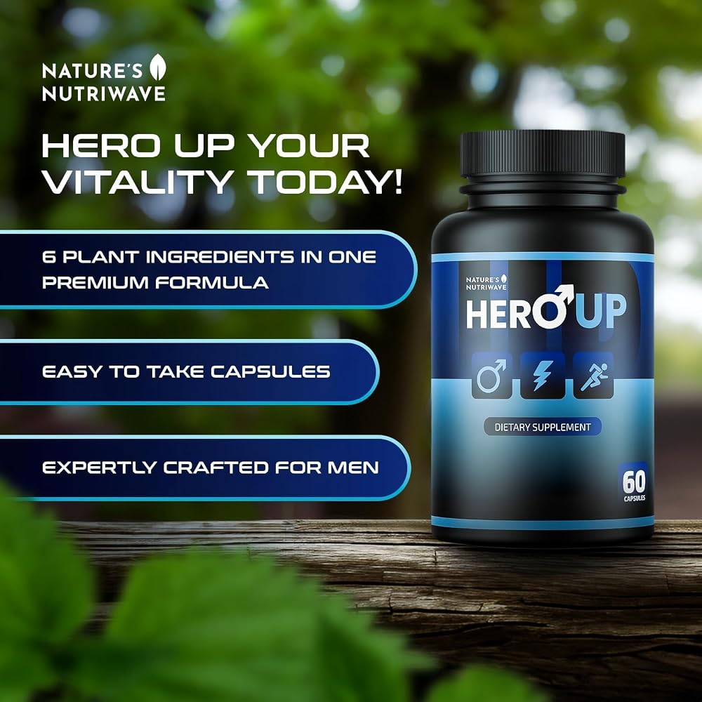 Nature’s NutriWave HeroUP