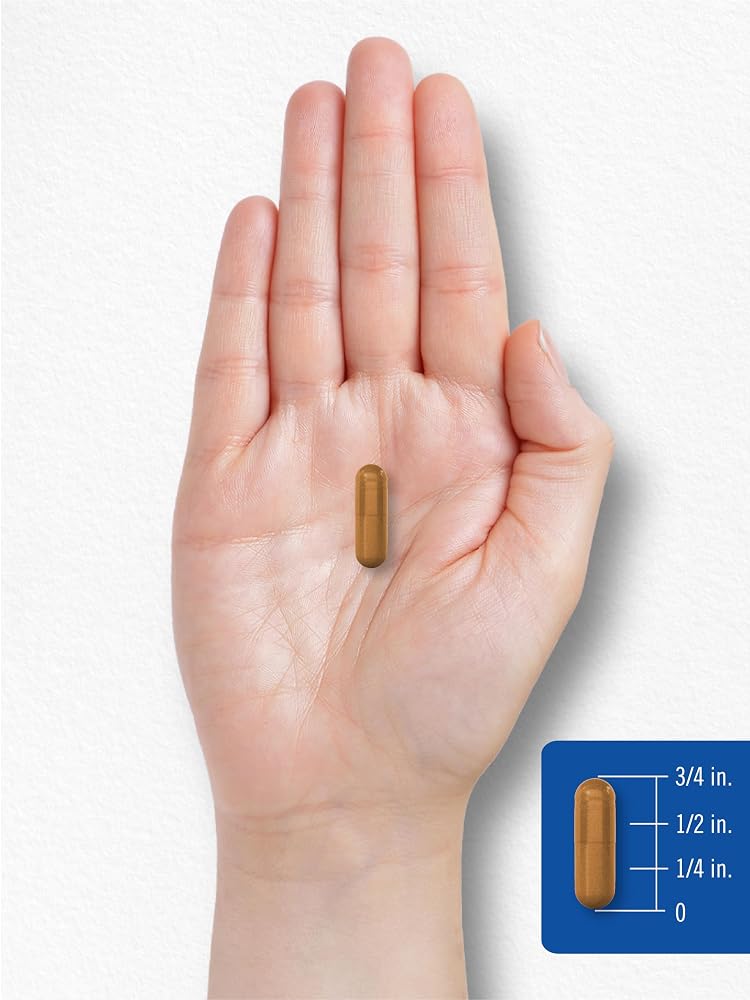 Carlyle Vitamin B-2 400mg Riboflavin - 180 Capsules - image 8
