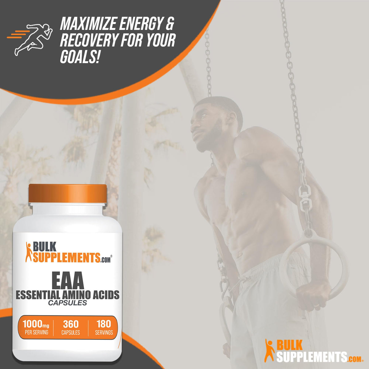 BulkSupplements.com EAA Capsules