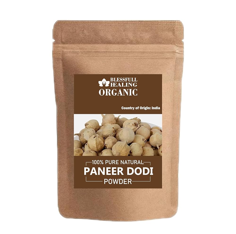 Blessfull Healing Organic Paneer DODI Powder 100% Pure Natural 200