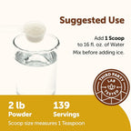 Micro Ingredients Hydration Electrolyte Powder
