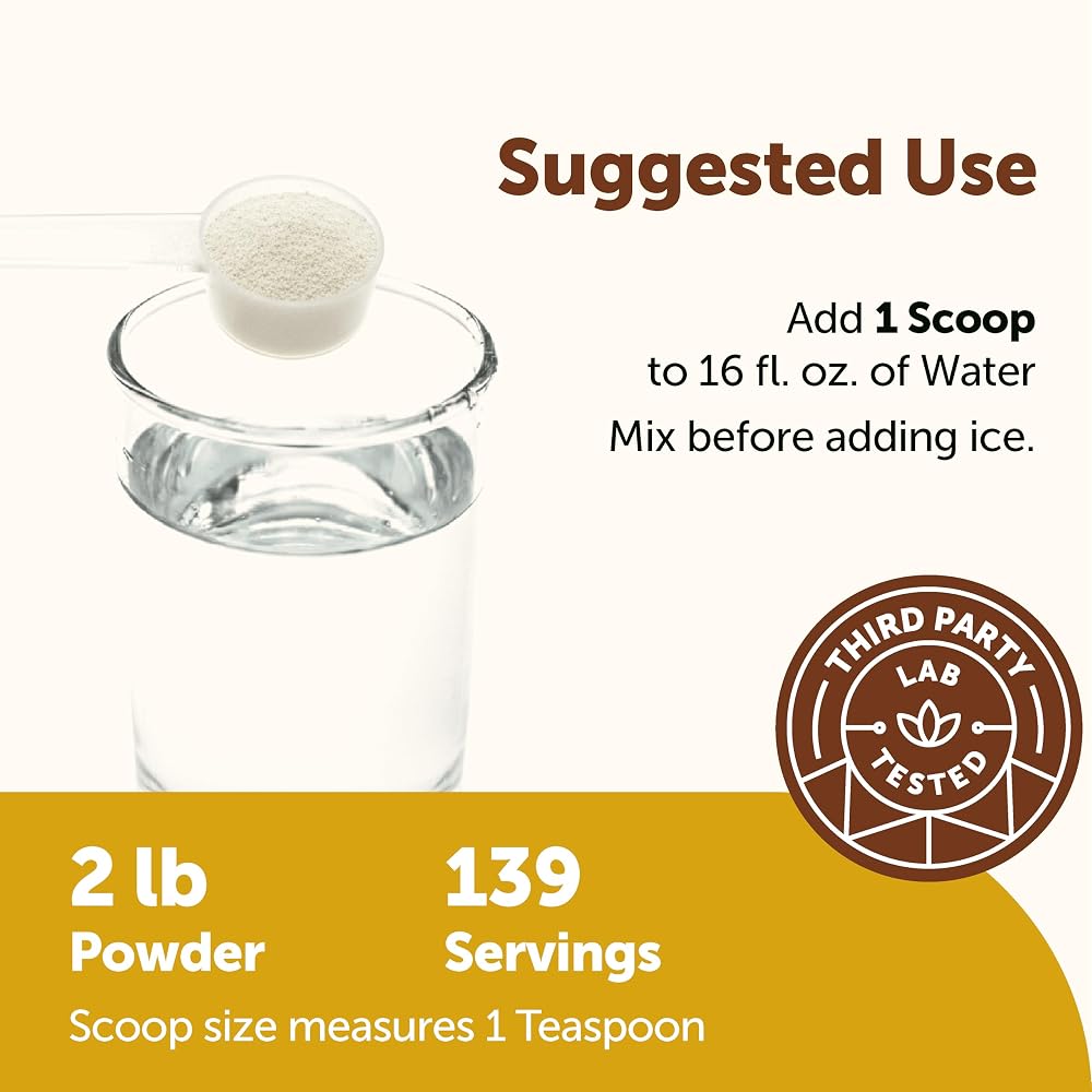 Micro Ingredients Hydration Electrolyte Powder