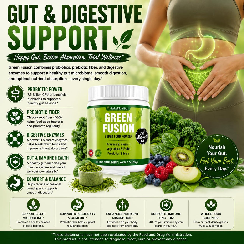 Herbal Nutrition Green Fusion