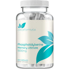 Clear Formulas Phosphatidylserine Brain Support - 200 Capsules