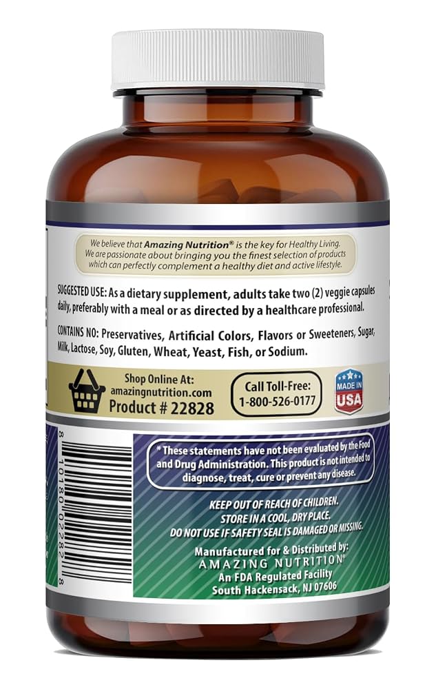 Amazing Formulas Astragalus 2000 mg Per Serving Capsules Supplement